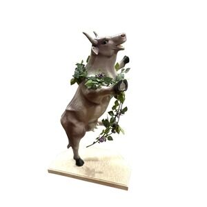 COW PARADE  #7293‎ "KUDZUDORA DUNCOWN", 2003, RETIRED